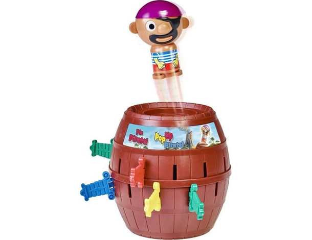 Attenti al Pirata nel Barile Giocattoli Gioco di Società Fortuna Inserisci...