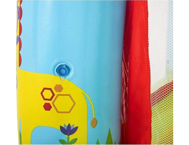 Castello Gonfiabile per Bambini Bestway Gioco 175x173x135cm Esterno...