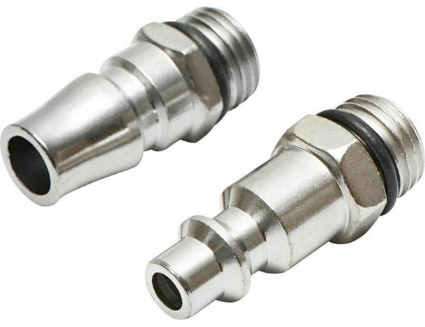 Pistola ad aria con manometro digitale gonfiaggio pneumatici gomme 200 PSI...