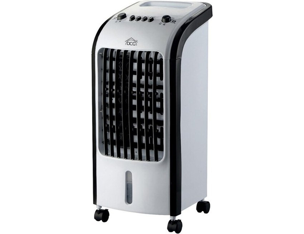 Condizionatore e Raffreddatore d'Aria Portatile 3 in 1 Con Serbatoio da 4L 80W