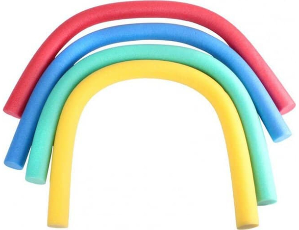 2x Tubo Galleggiane in Spugna Mare Piscina Colorato Spesso Bambini Adulti 160cm