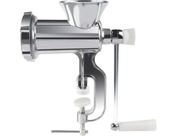 Tritacarne Manuale in Alluminio Trita Carne Verdure Con Disco A Manovella 2