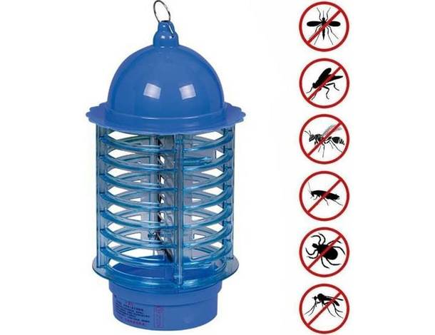 Zanzariera Elettrica Anti Zanzare Mosche Potenza 2 Watt UV Elettro Insetticida