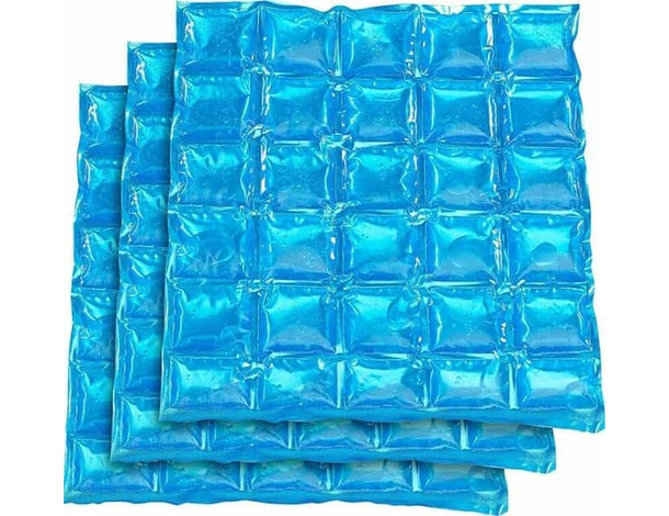 90 Cubetti Ghiaccio Riutilizzabile Borsa Frigo Portatile Freezer Congelatore