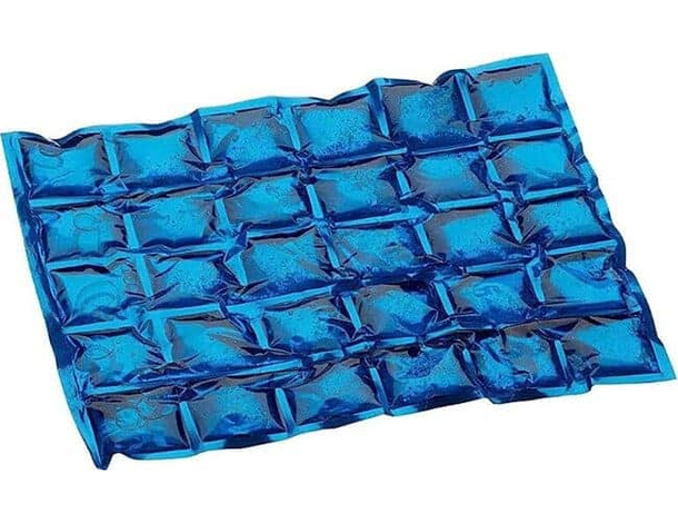 90 Cubetti Ghiaccio Riutilizzabile Borsa Frigo Portatile Freezer Congelatore...