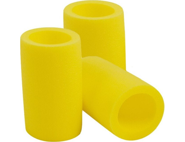 3x Giunti per Tubo Galleggiante Mare Piscina in Spugna Colorato Bambini 15x7cm