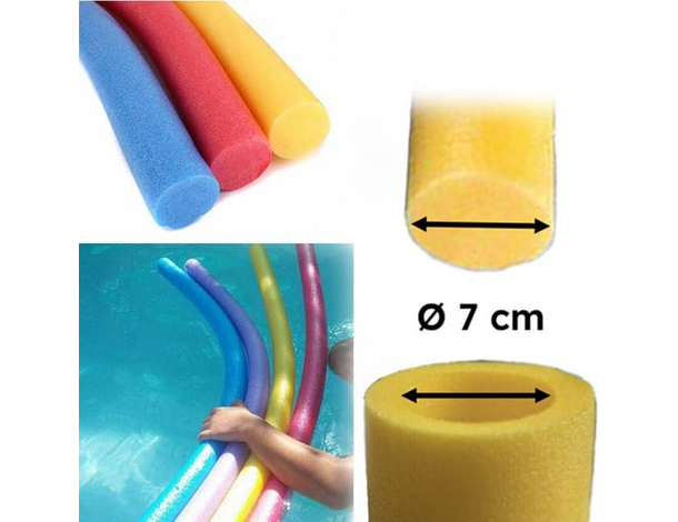 3x Giunti per Tubo Galleggiante Mare Piscina in Spugna Colorato Bambini...