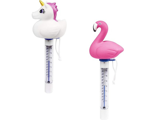 Termometro Galleggiante per Acqua Piscina Misura Temperatura Animali 58595