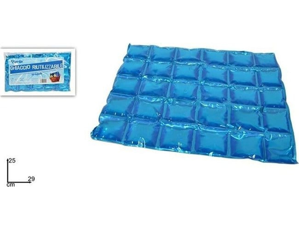 90 Cubetti Ghiaccio Riutilizzabile Borsa Frigo Portatile Freezer Congelatore...