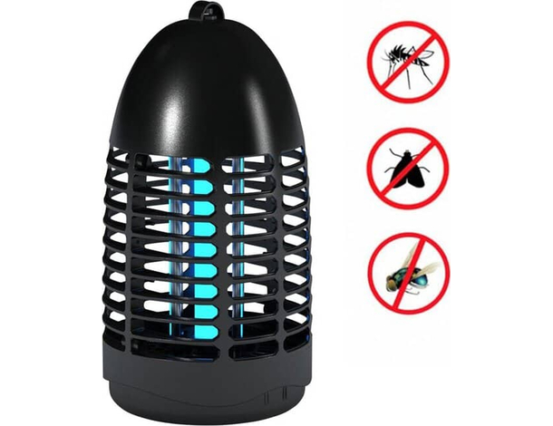 Lampada Zanzariera Elettrica UV Anti Zanzare Mosche 4 Watt Ammazza Insetti