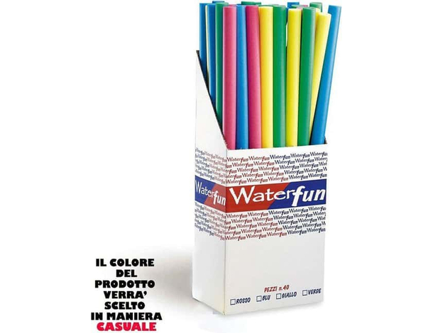 2x Tubo Galleggiane in Spugna Mare Piscina Colorato Spesso Bambini Adulti...