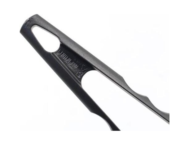 Pinza da cucina 27cm per arrosto e alimenti con molla in nylon Made in Italy...