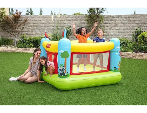 Castello Gonfiabile per Bambini Bestway Gioco 175x173x135cm Esterno...