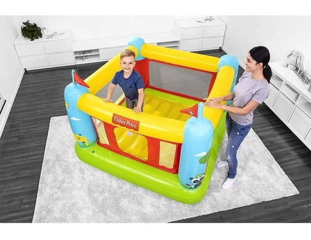 Castello Gonfiabile per Bambini Bestway Gioco 175x173x135cm Esterno...