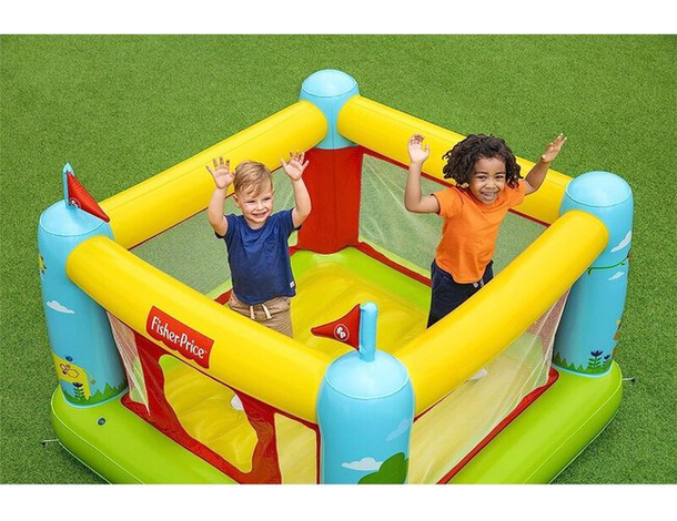 Castello Gonfiabile per Bambini Bestway Gioco 175x173x135cm Esterno...
