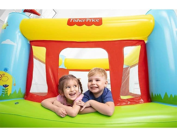 Castello Gonfiabile per Bambini Bestway Gioco 175x173x135cm Esterno...