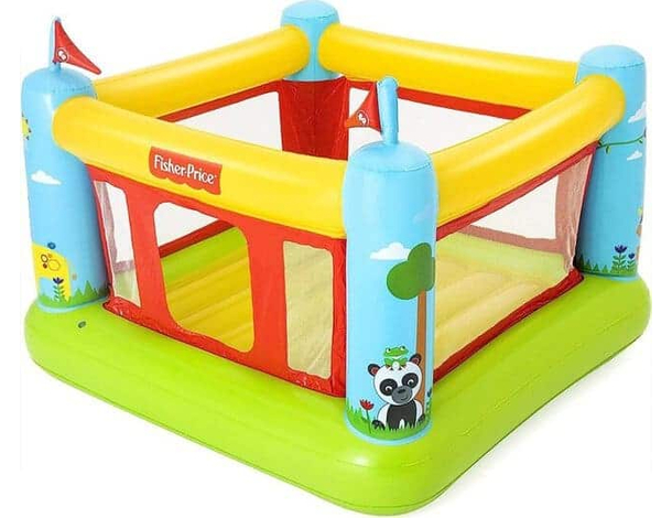 Castello Gonfiabile per Bambini Bestway Gioco 175x173x135cm Esterno Divertimento