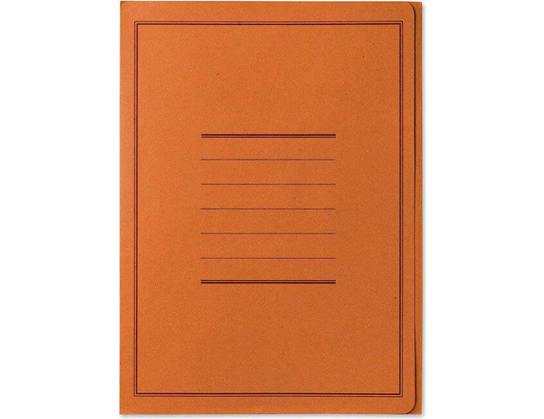 50x Cartella 3 Lembi 25x33 cm Linea Eco Pigna con Stampa Colori Assortiti 2