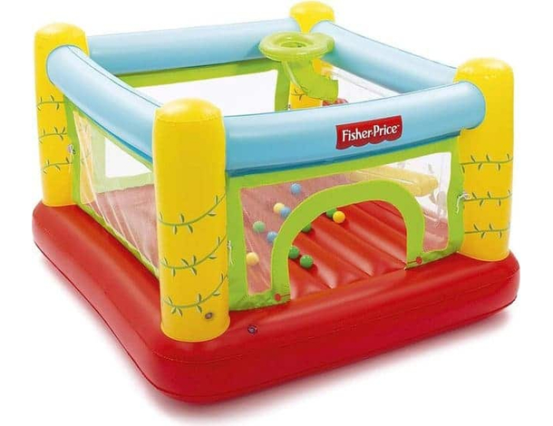 Castello Gonfiabile per Bambini 3 Anni 173x175x114 cm Palline Gioco Divertimento
