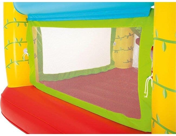 Castello Gonfiabile per Bambini 3 Anni 173x175x114 cm Palline Gioco...