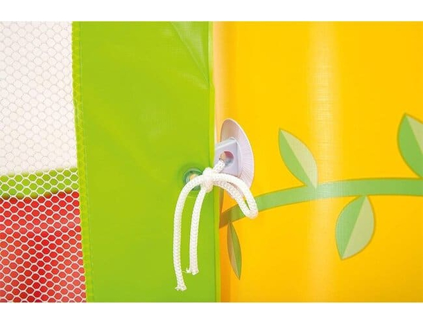 Castello Gonfiabile per Bambini 3 Anni 173x175x114 cm Palline Gioco...