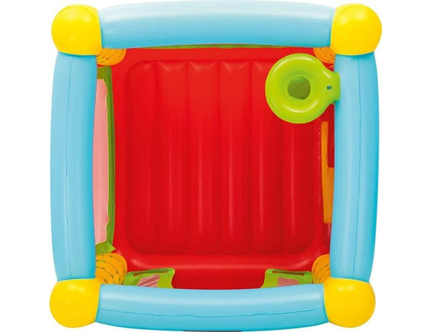 Castello Gonfiabile per Bambini 3 Anni 173x175x114 cm Palline Gioco...