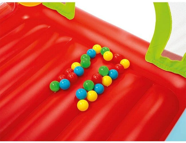 Castello Gonfiabile per Bambini 3 Anni 173x175x114 cm Palline Gioco...