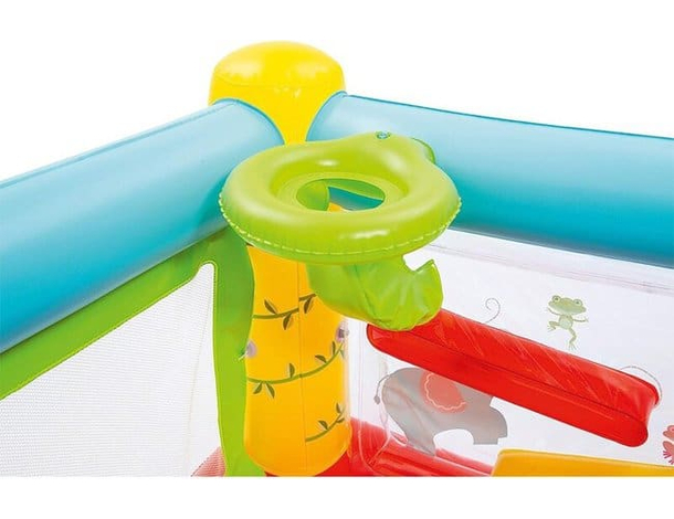 Castello Gonfiabile per Bambini 3 Anni 173x175x114 cm Palline Gioco...