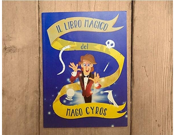 Giochi di Prestigio e Magia Scatola Mago Cyros Trucchi per Bambini Magic...