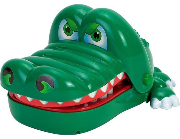 Gioco di Società Per Famiglie Gioco Coccodrillo Alligatore Scatola 3+ Anni 3