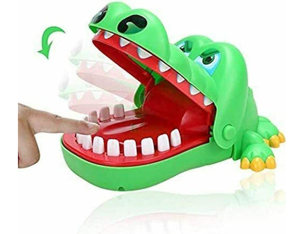 Gioco di Società Per Famiglie Gioco Coccodrillo Alligatore Scatola 3+ Anni 4