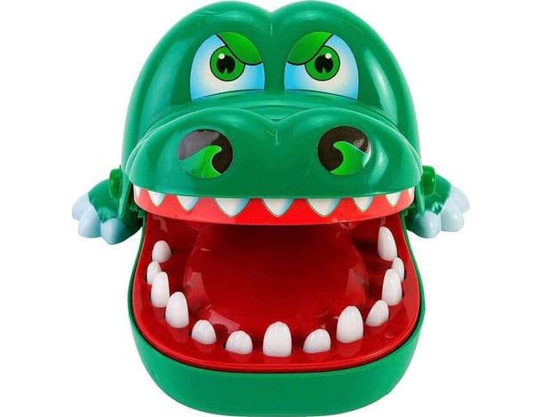 Gioco di Società Per Famiglie Gioco Coccodrillo Alligatore Scatola 3+ Anni 2