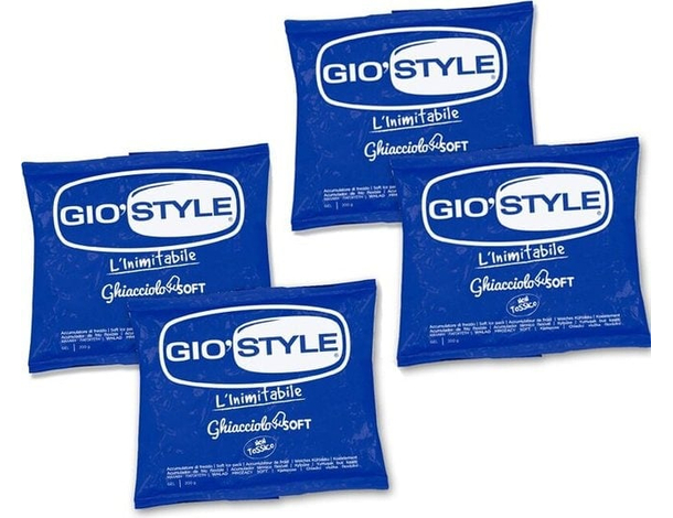 4x Mattonelle Ghiaccio Ghiacciolo Soft Morbido Borsa Zaino Termico Estate