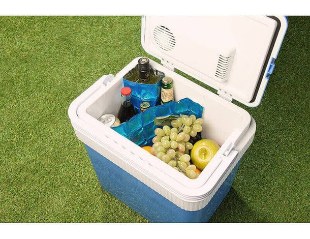 90 Cubetti Ghiaccio Riutilizzabile Borsa Frigo Portatile Freezer Congelatore...