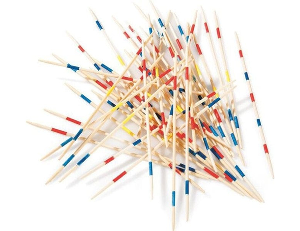 Shangai Gioco Di Gruppo Classico Mikado Spiel Stecchini Da Tavolo 41 pezzi 3