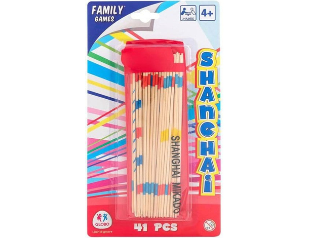 Shangai Gioco Di Gruppo Classico Mikado Spiel Stecchini Da Tavolo 41 pezzi 5