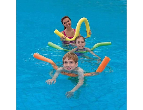 2x Tubo Galleggiane in Spugna Mare Piscina Colorato Spesso Bambini Adulti...