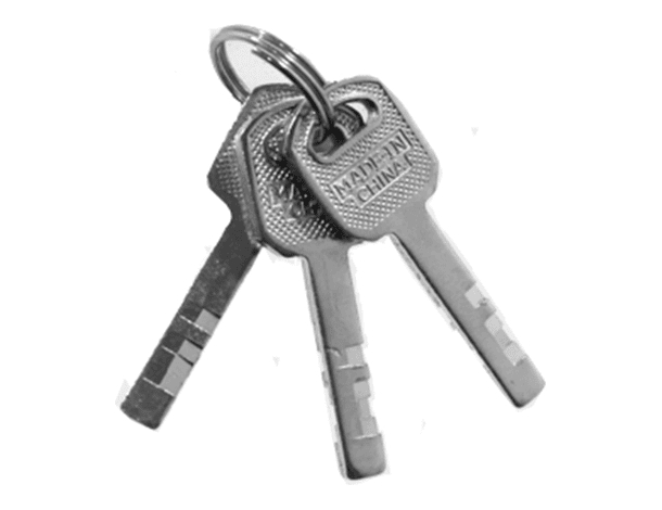 Lucchetto per serranda corazzato in acciaio temperato 50mm sicurezza Liv.7 3