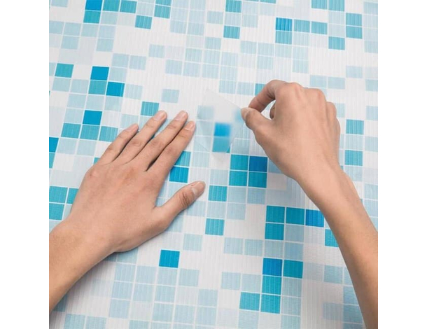 30x Kit Riparazione per Piscina Rivestimento Esterno Toppe Adesive Universale...