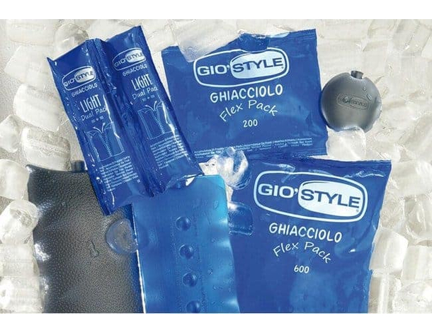 4x Mattonelle Ghiaccio Ghiacciolo Soft Morbido Borsa Zaino Termico Estate 2