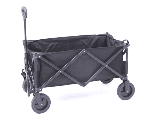 Carrello da Campeggio Pieghevole Picnic Vagone Spiaggia Pieghevole Spesa