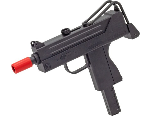 Mitra Mitragliatrici 2PZ Giocattolo Spara Pallini 6mm AirSoft gioco bambini...
