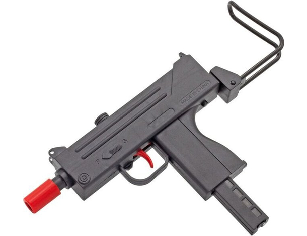 Mitra Mitragliatrici 2PZ Giocattolo Spara Pallini 6mm AirSoft gioco bambini...