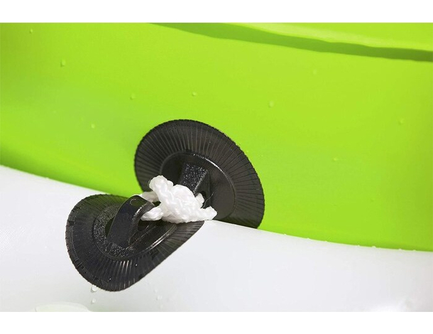 Isola Galleggiante Materassino Gonfiabile per Piscina e Mare con 5 Posti...