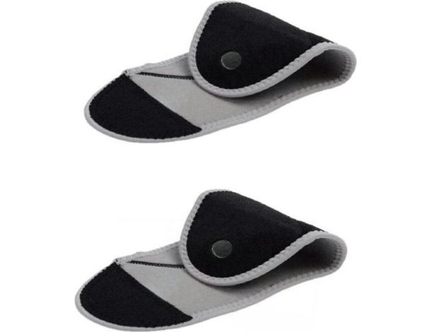 2x Fascia Elastica Mano Polso Polsiera Tutore Tendinite Supporto in Neoprene