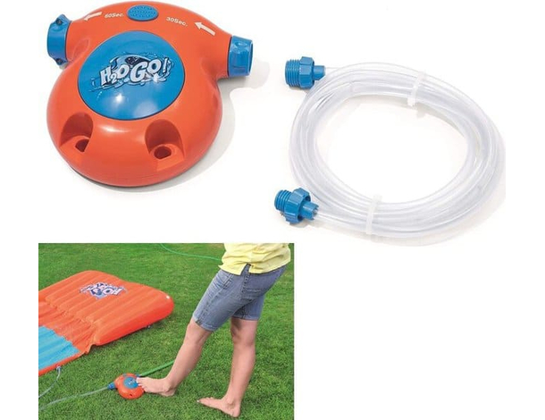Controller Telecomando Timer 30-60 Secondi Con Pompa Acqua e Picchetti Giardino