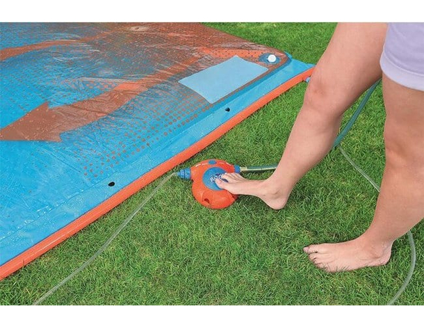 Controller Telecomando Timer 30-60 Secondi Con Pompa Acqua e Picchetti...