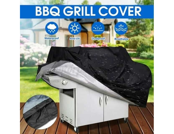 Copertura Telo Copri Barbecue Impermeabile Protettivo BBQ Grill Varie Misure...