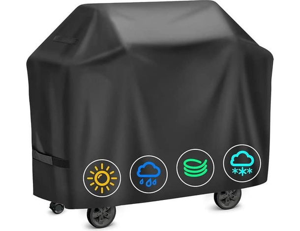Copertura Telo Copri Barbecue Impermeabile Protettivo BBQ Grill Varie Misure...