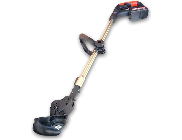 Decespugliatore elettrico 2 Batteria erba Tagliaerba tagliabordi 1500W +...